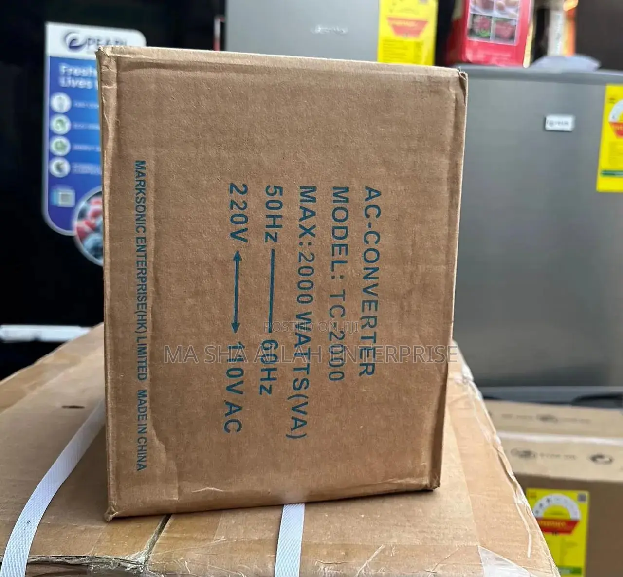 Top Quality Marksonic 2000 Watt Step Down Transformer