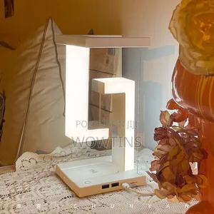 Smart LED Desk Lamp With Wireless Charger