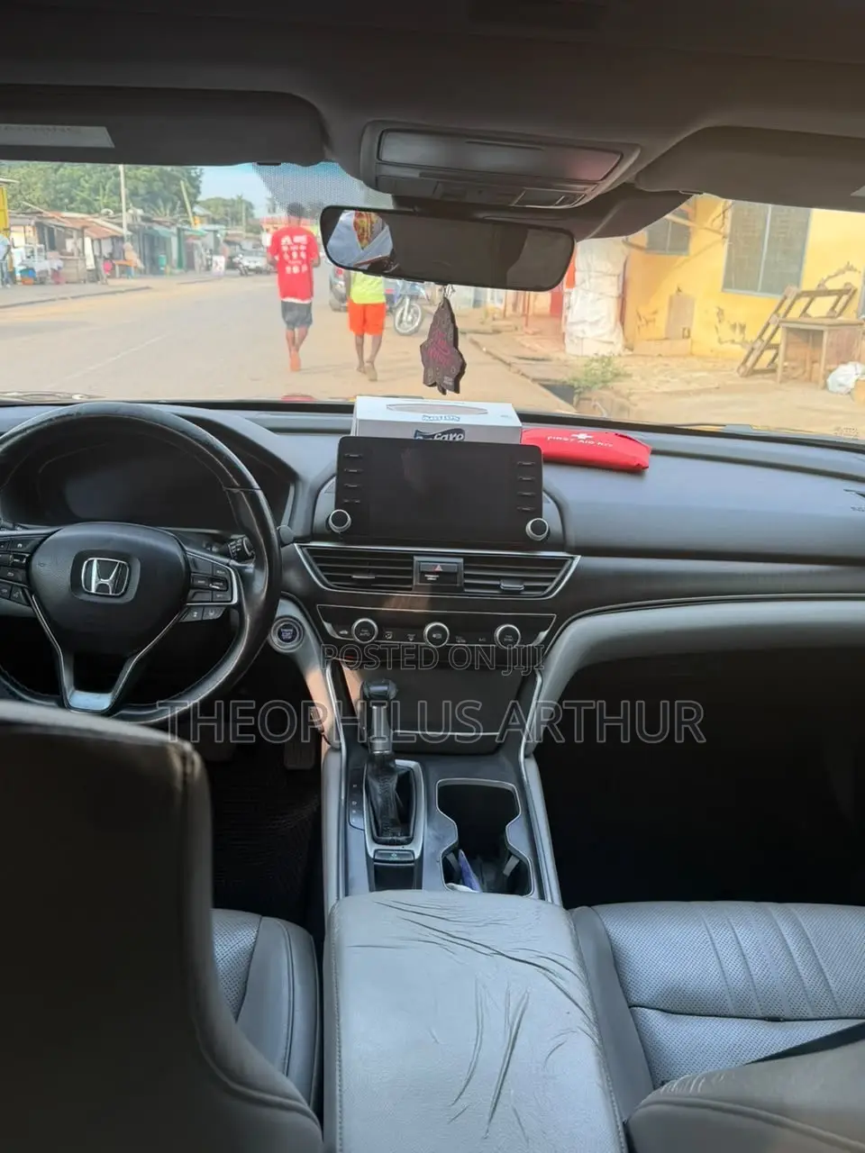 Honda Accord EX-L 2018 Black