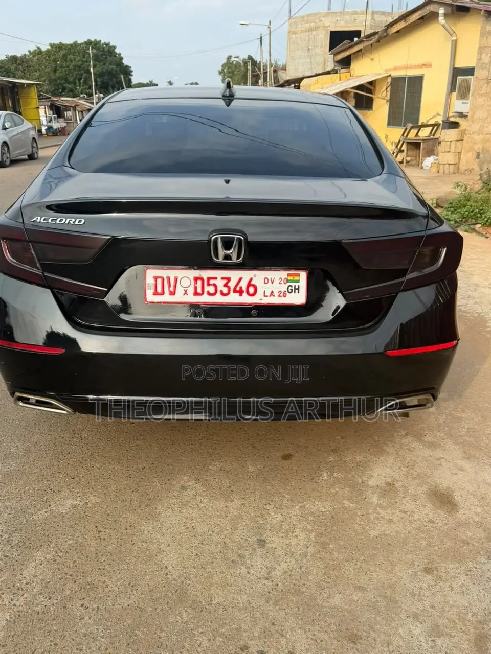 Honda Accord EX-L 2018 Black