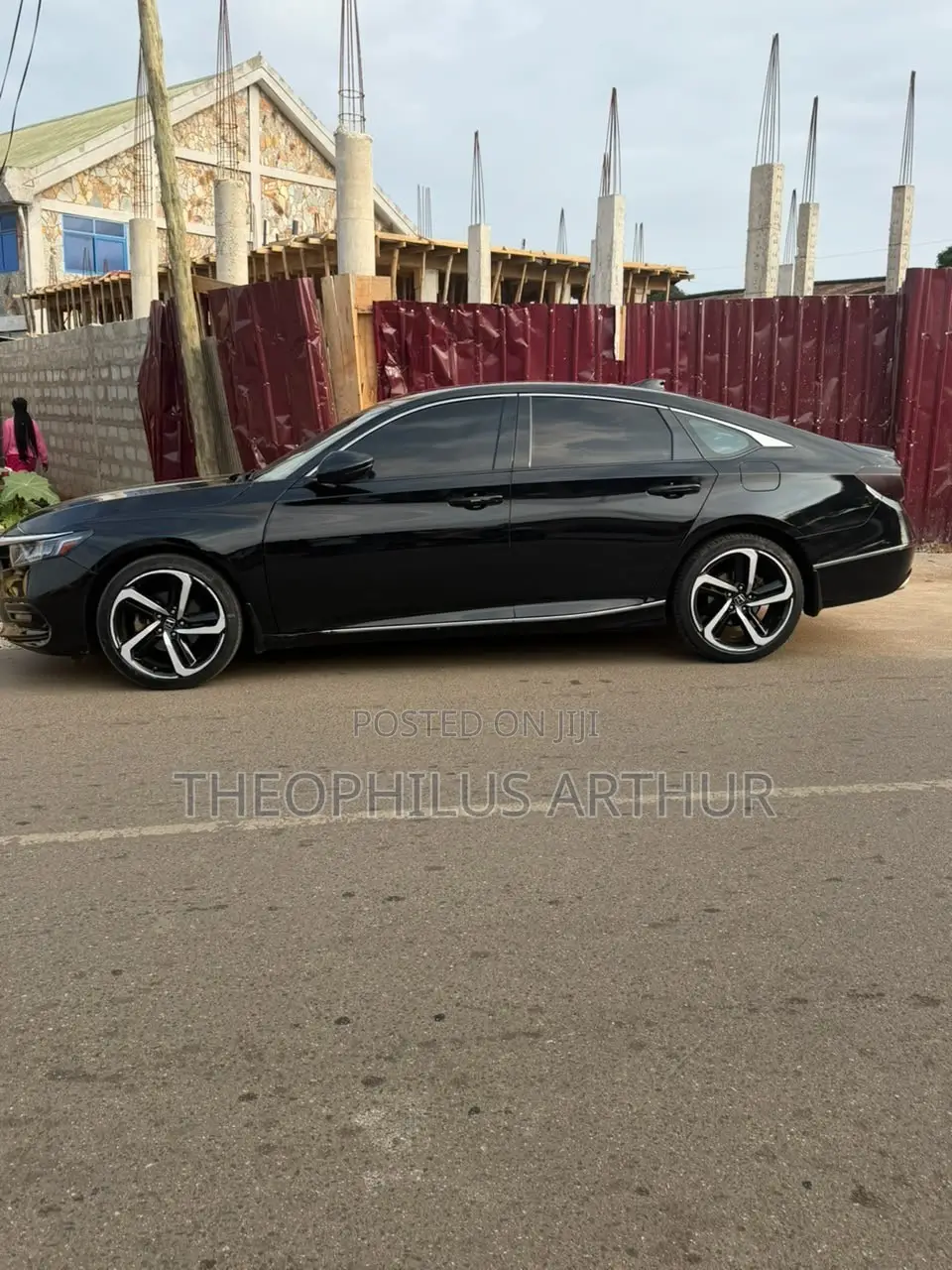 Honda Accord EX-L 2018 Black