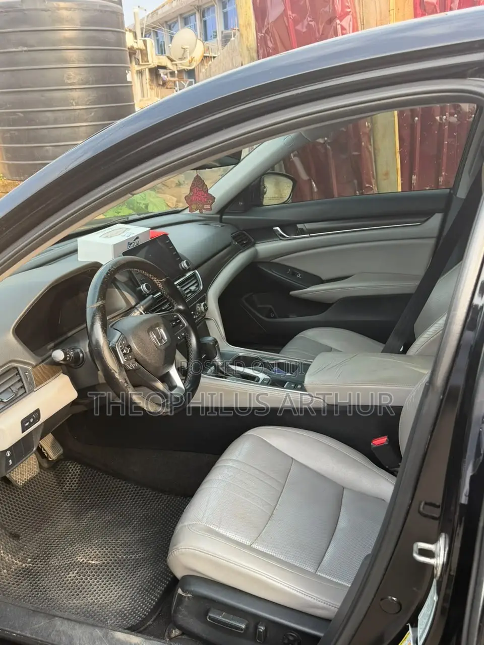 Honda Accord EX-L 2018 Black
