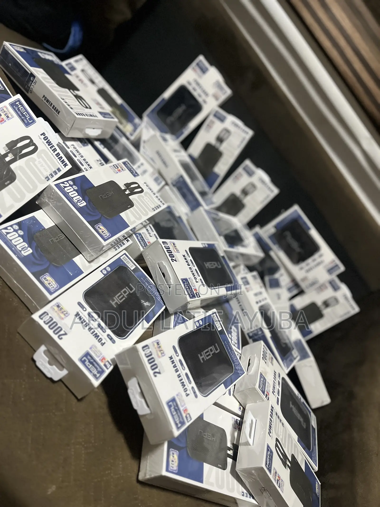 Hepu Power Bank