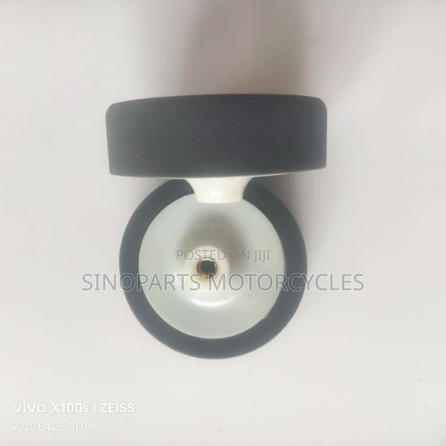 Car Polishing Foam Pad Black Finishing Waxing Sponge