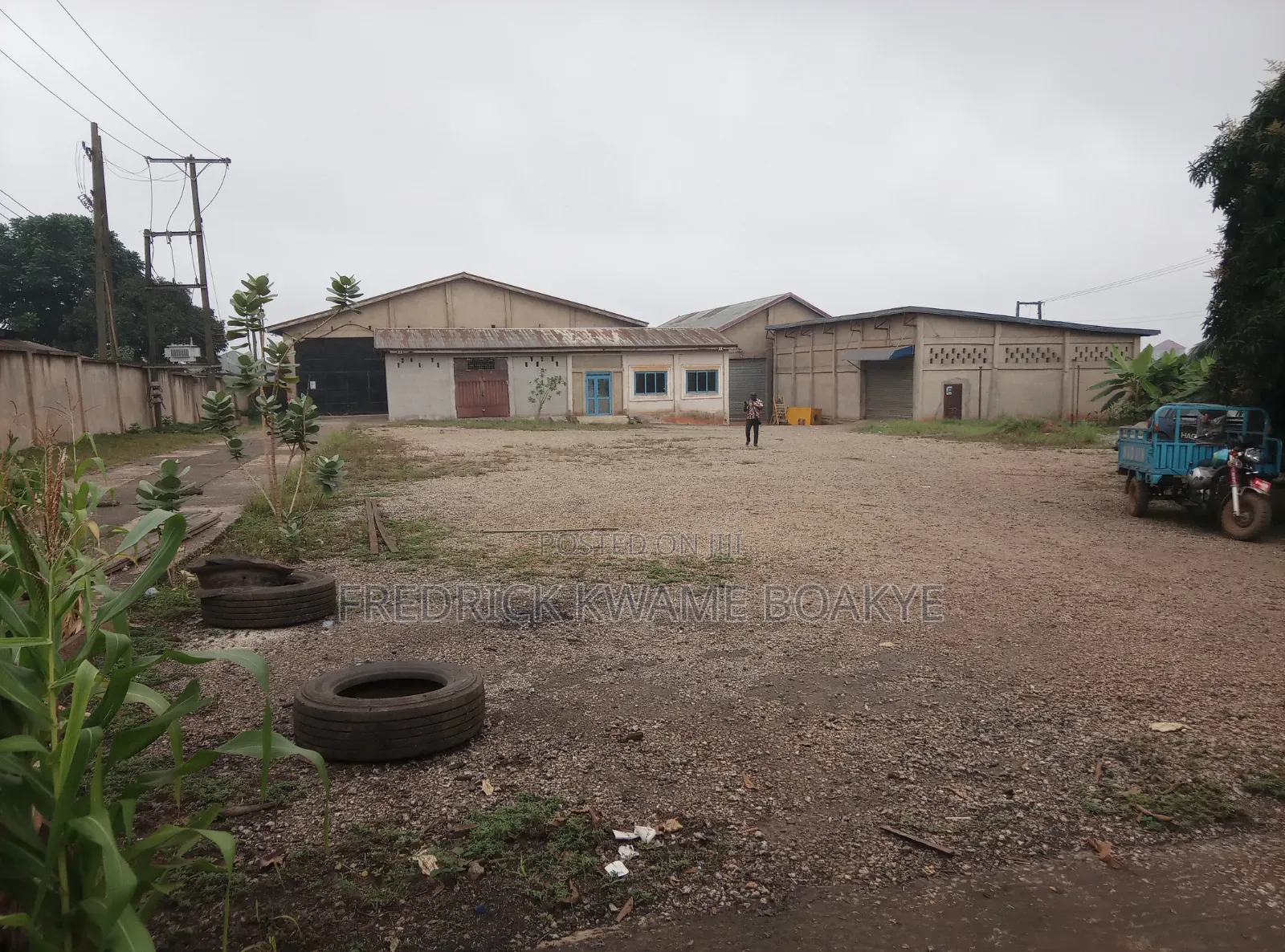 Warehouse for Sale at Kaase Wood Village