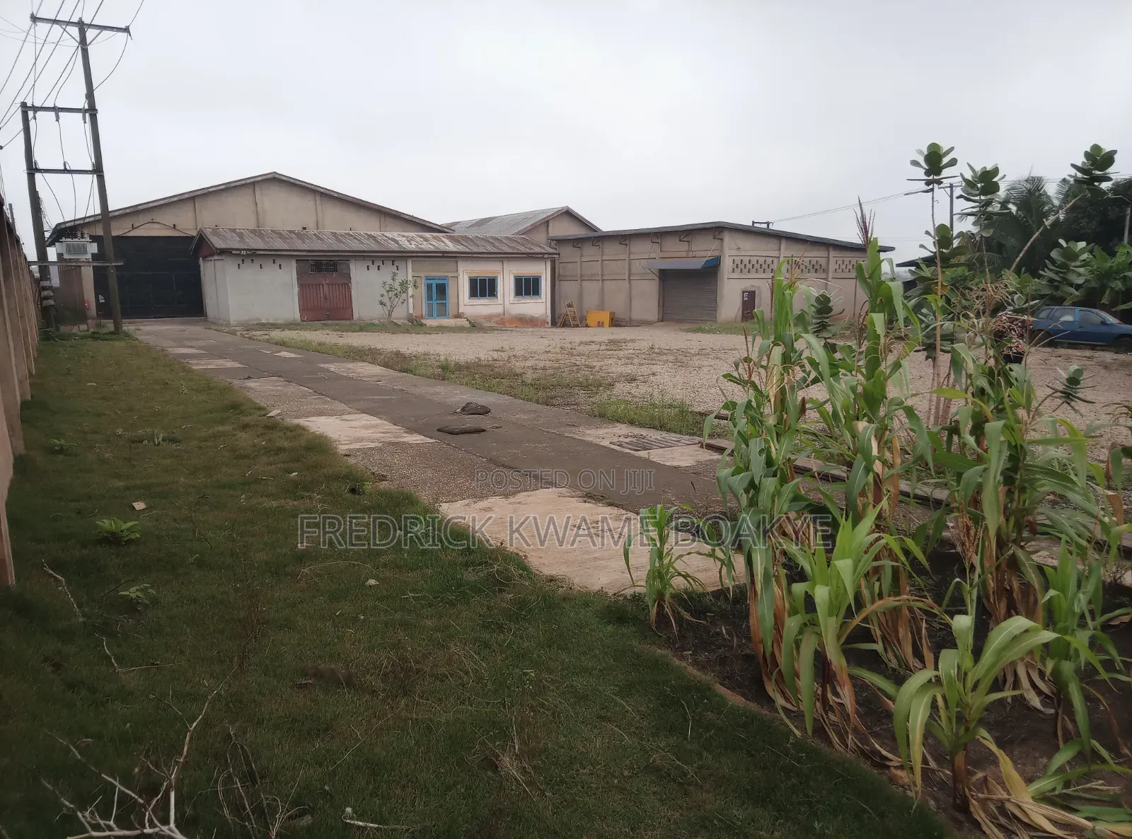 Warehouse for Sale at Kaase Wood Village