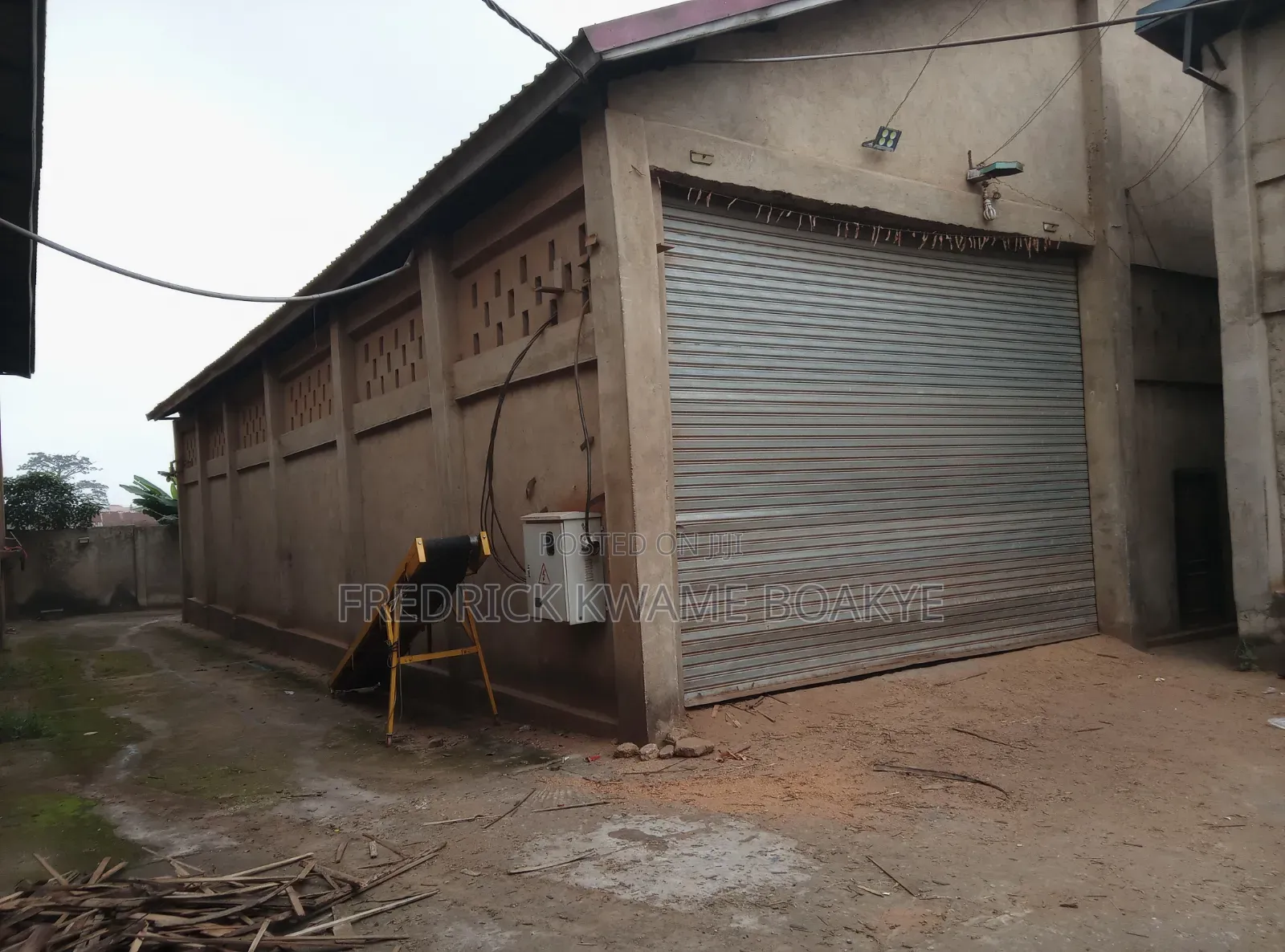 Warehouse for Sale at Kaase Wood Village