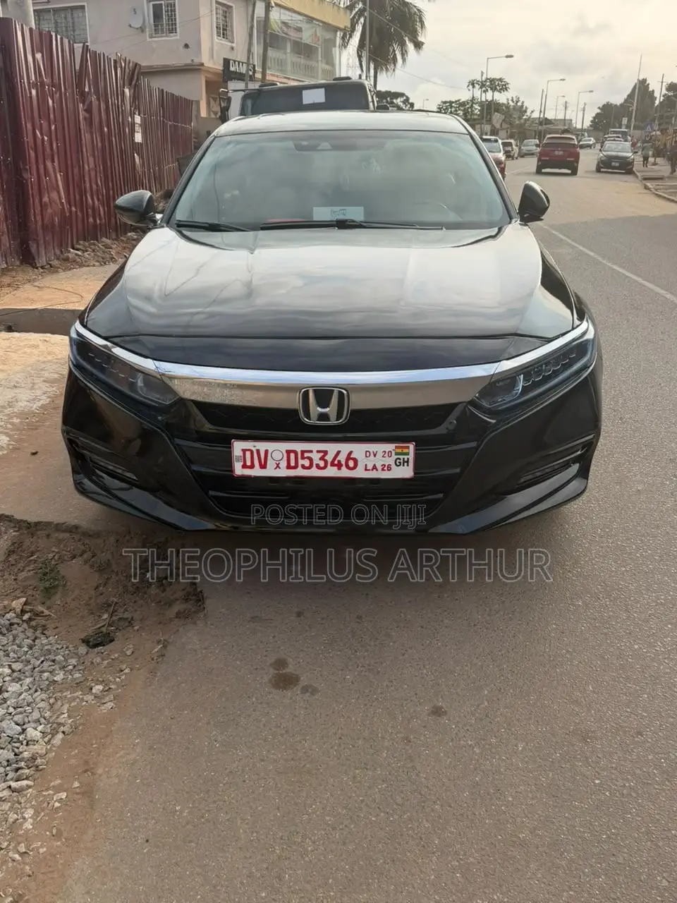 Honda Accord EX-L 2018 Black