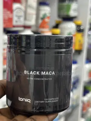 Black Maca Capsules