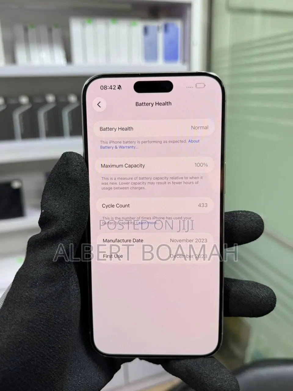 Apple iPhone 15 Pro Max 512 GB Bronze
