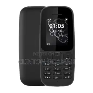 New Nokia 105 Black