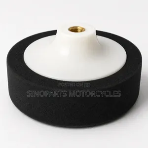 Car Polishing Foam Pad Black Finishing Waxing Sponge