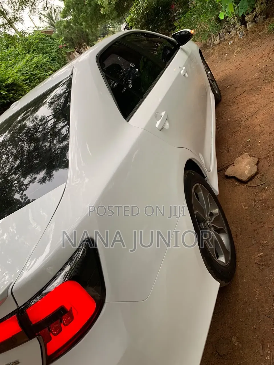Toyota Camry 2014 White
