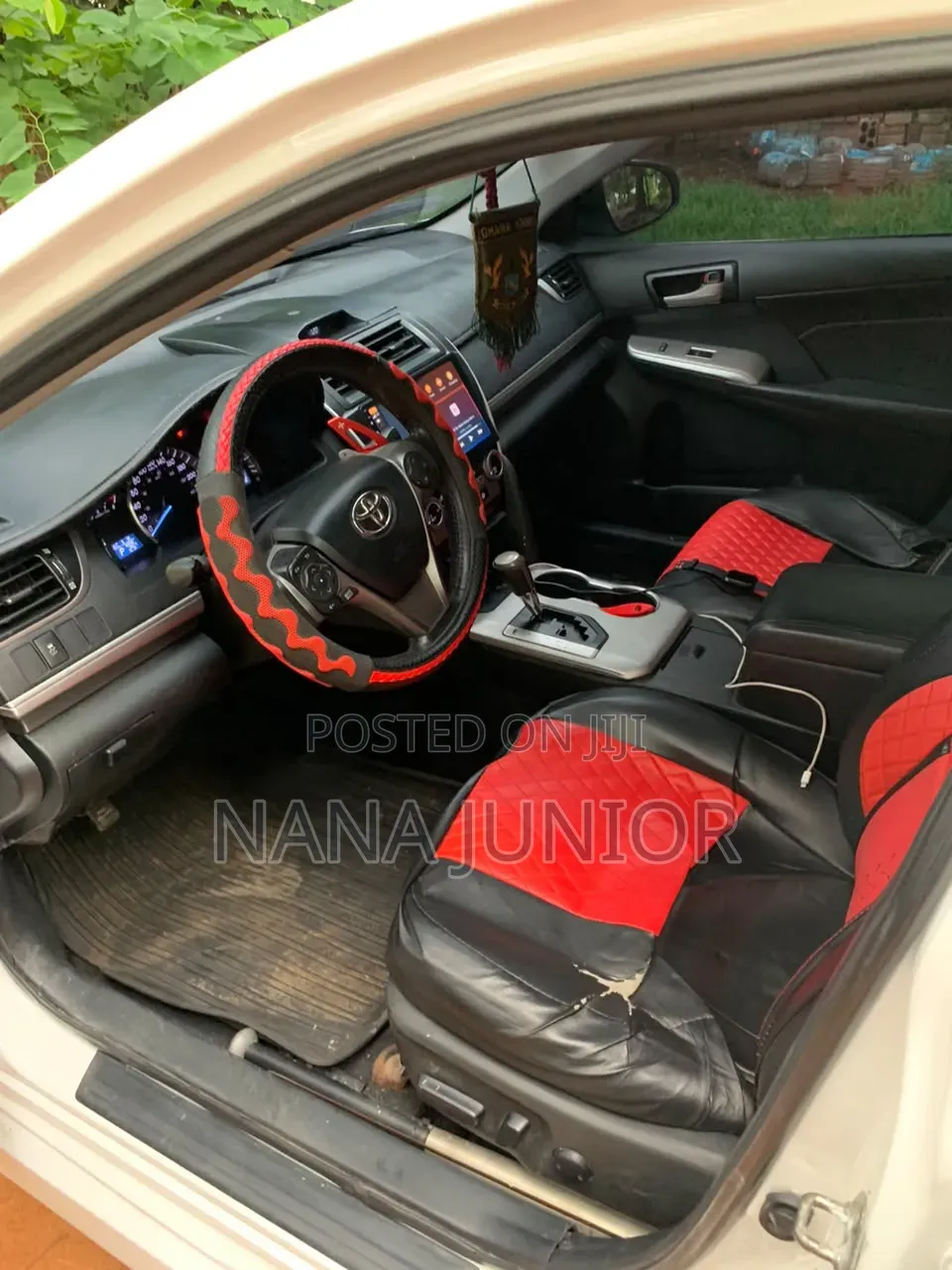 Toyota Camry 2014 White
