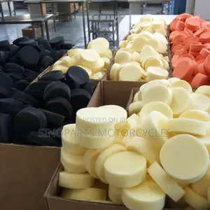 Car Polishing Foam Pad Black Finishing Waxing Sponge