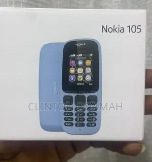 New Nokia 105 Black