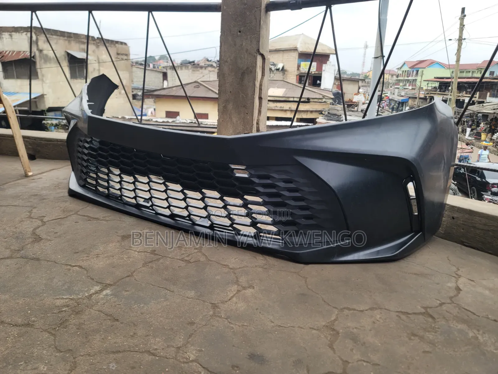 Camry 2025 Le Front Bumper
