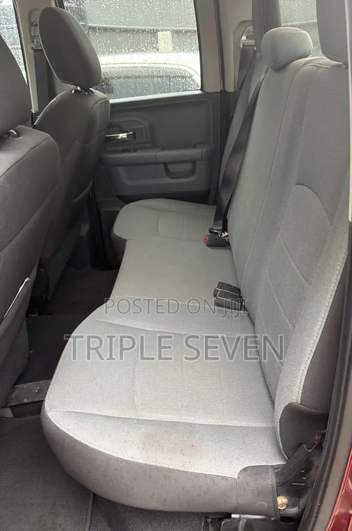 Dodge RAM 2024 Black