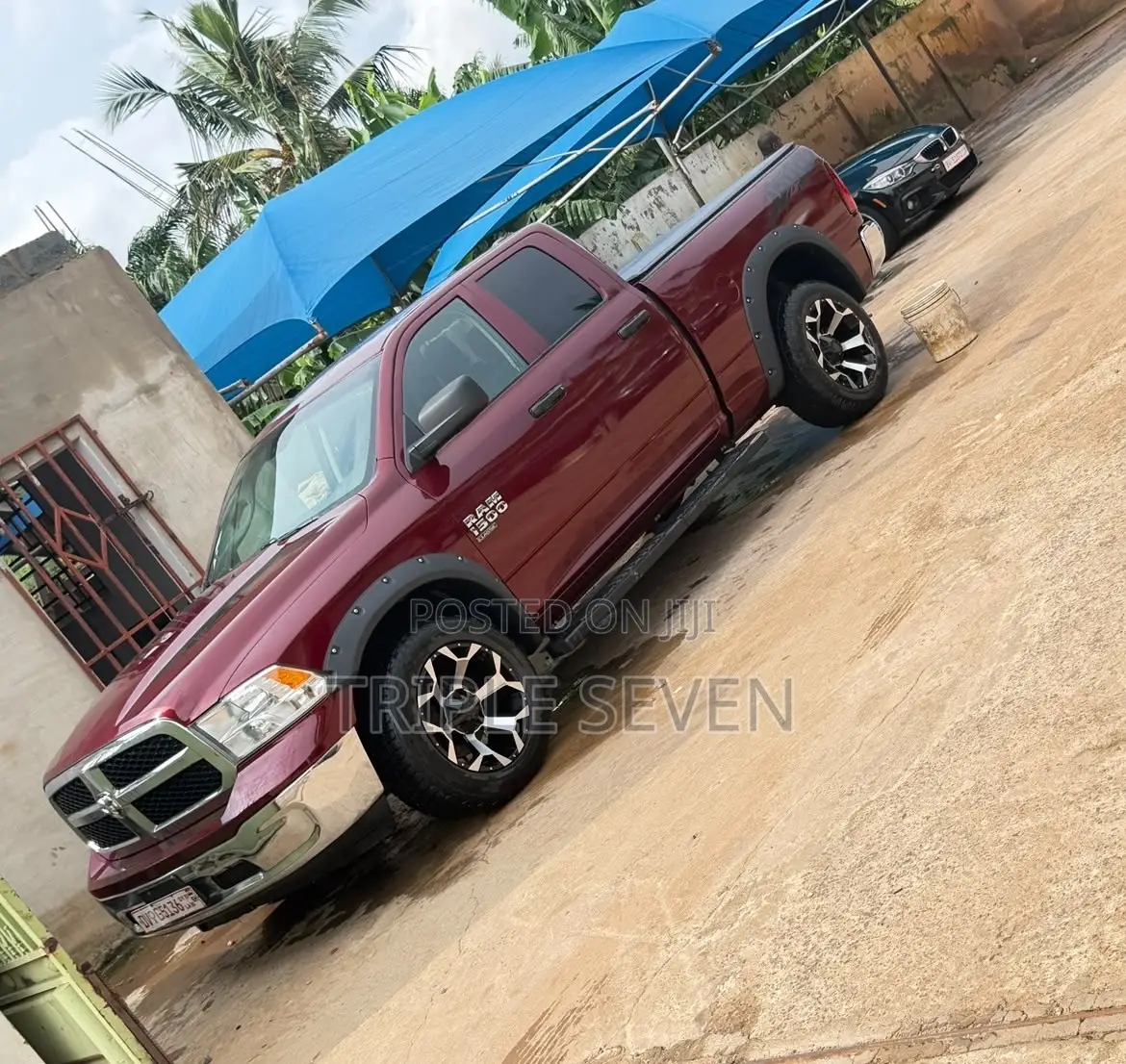 Dodge RAM 2024 Black