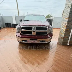 Dodge RAM 2024 Black