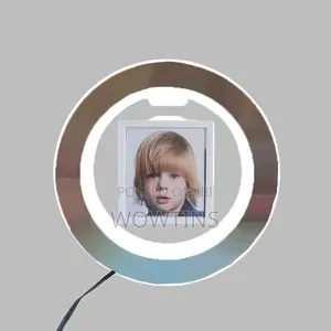 Magnetic Floating Photo Frame