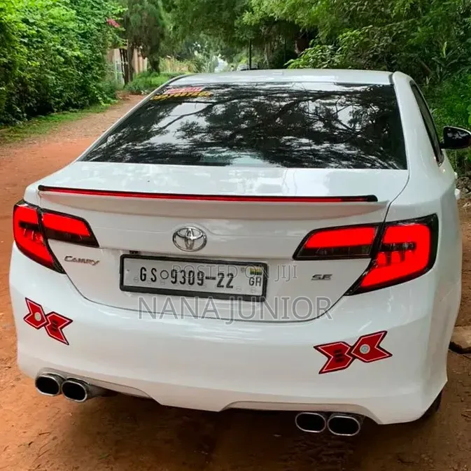 Toyota Camry 2014 White