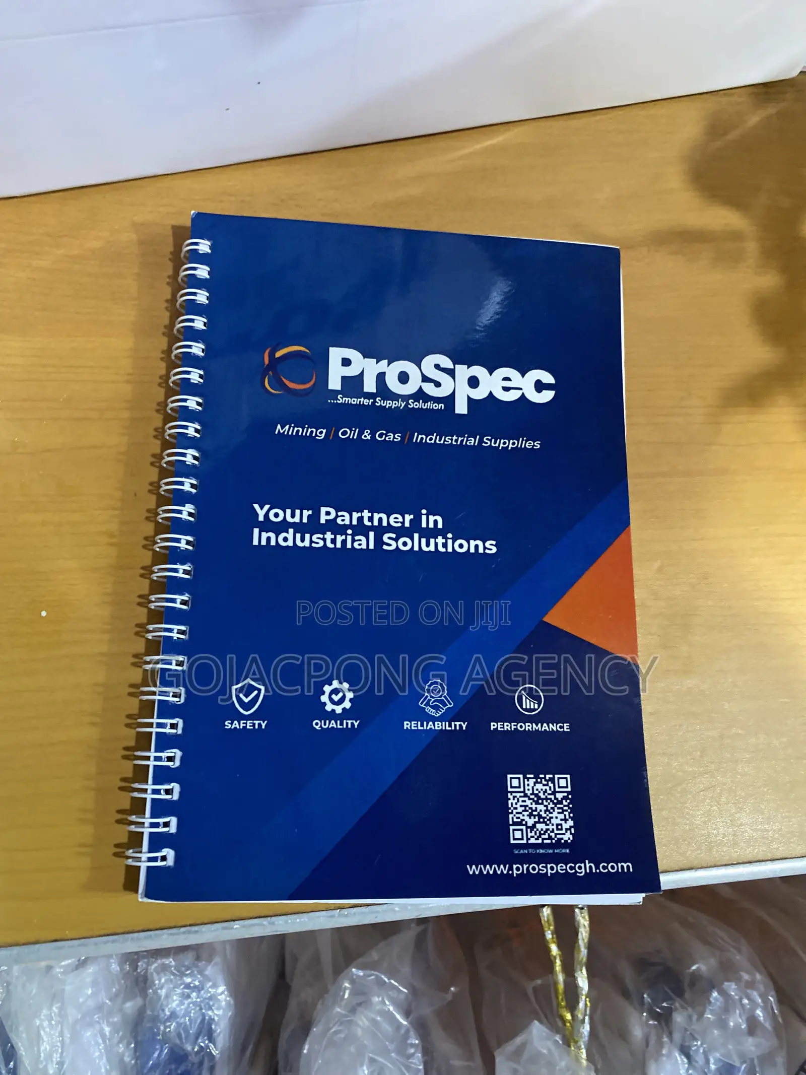 Branded Notepad
