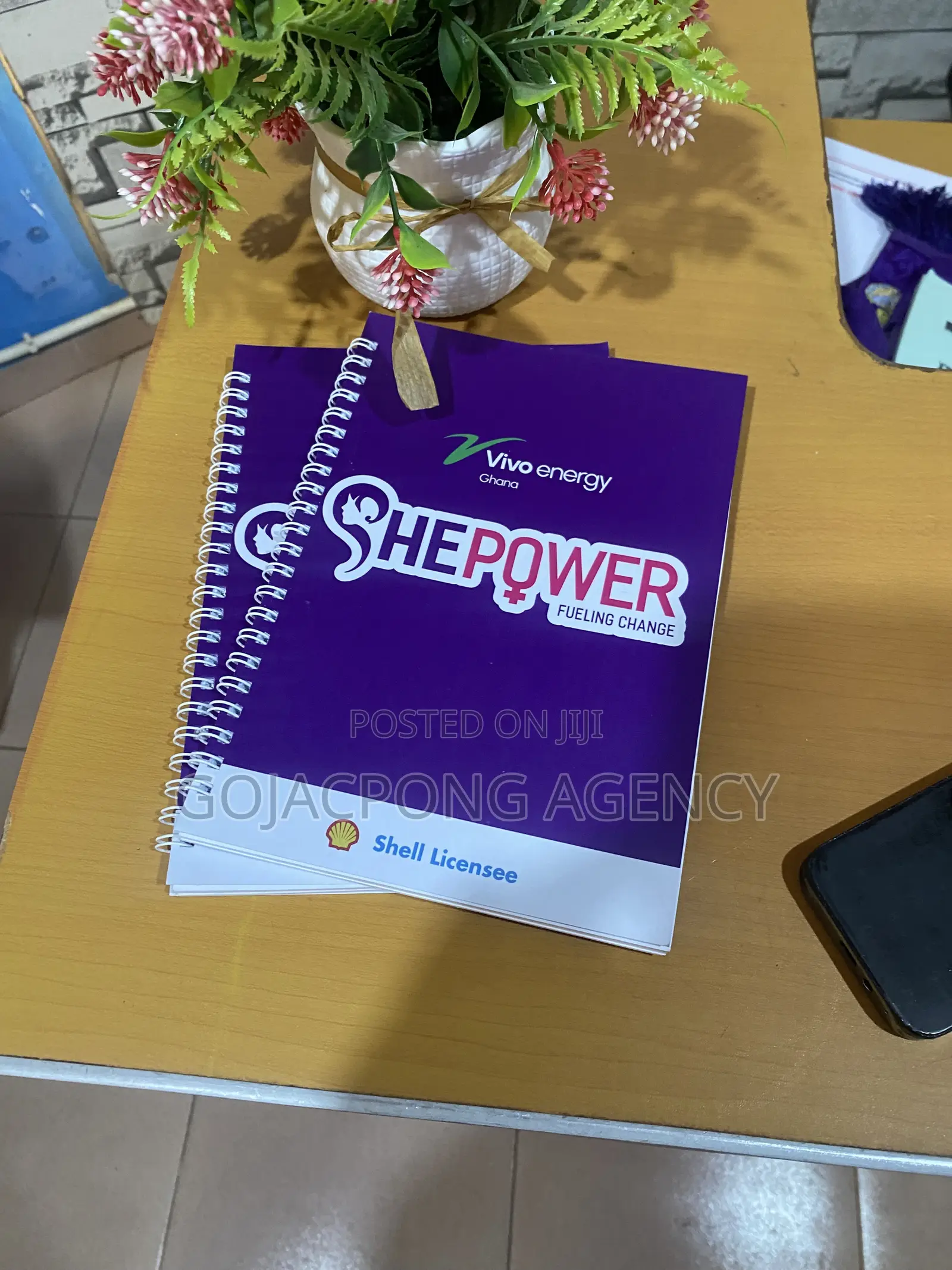 Branded Notepad