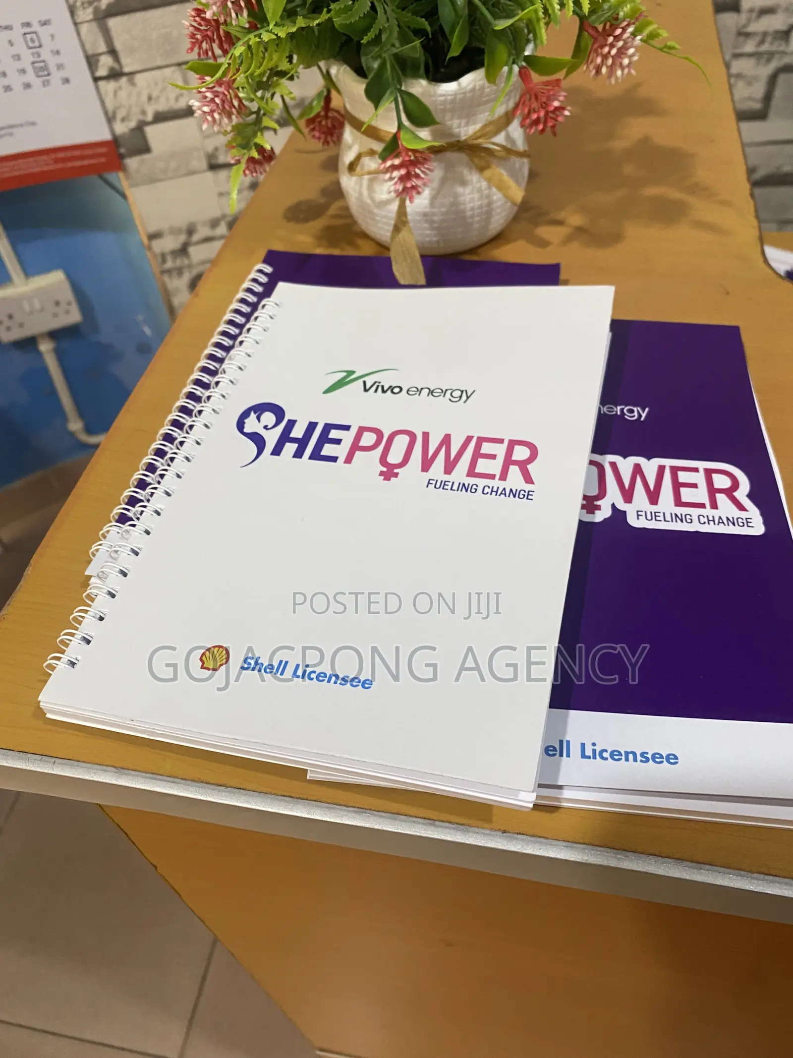 Branded Notepad