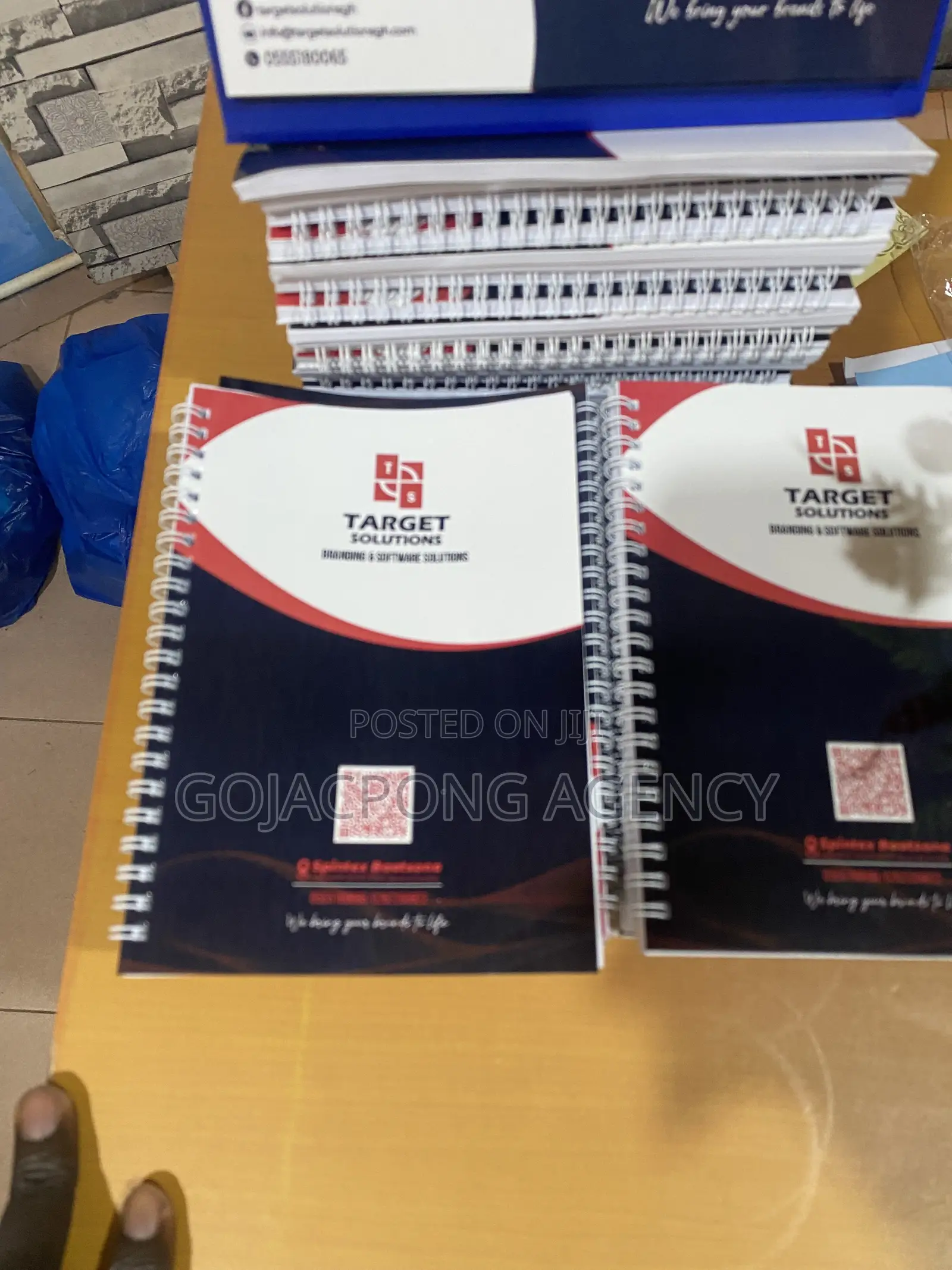 Branded Notepad