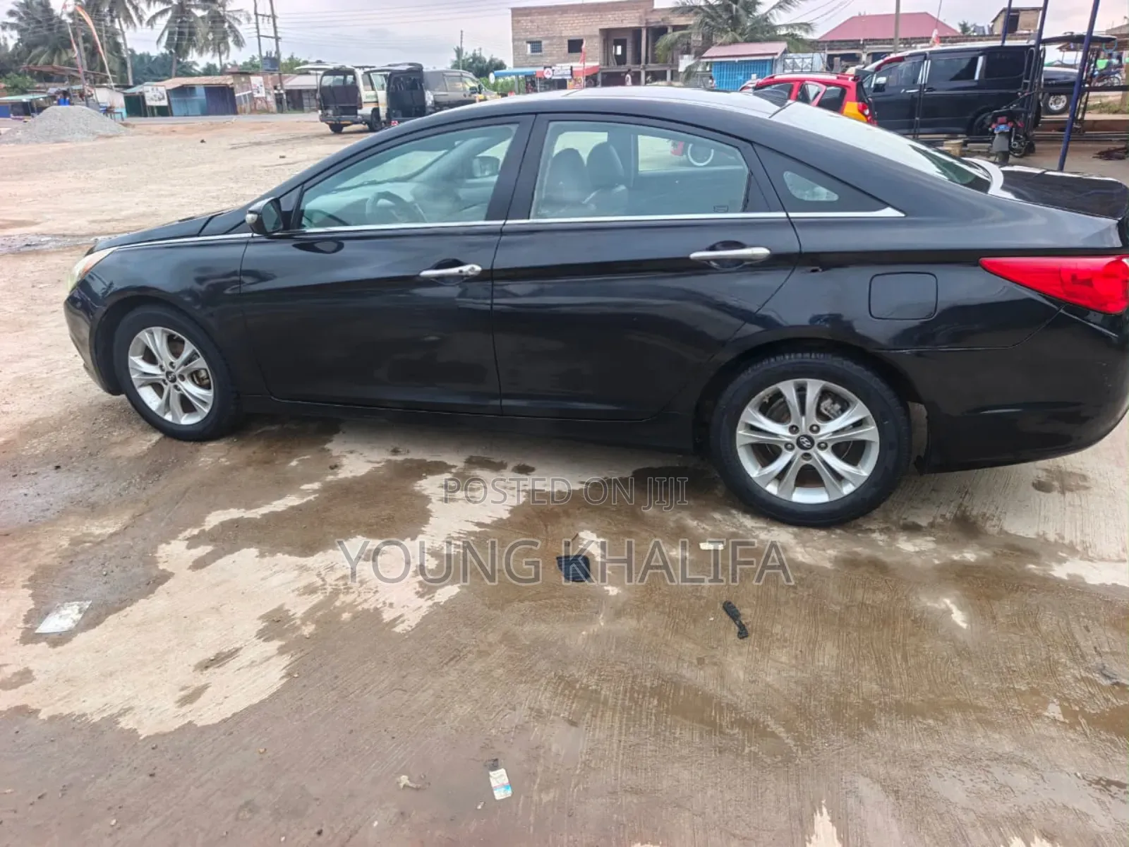 Hyundai Sonata 2013 Black