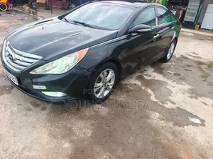 Hyundai Sonata 2013 Black