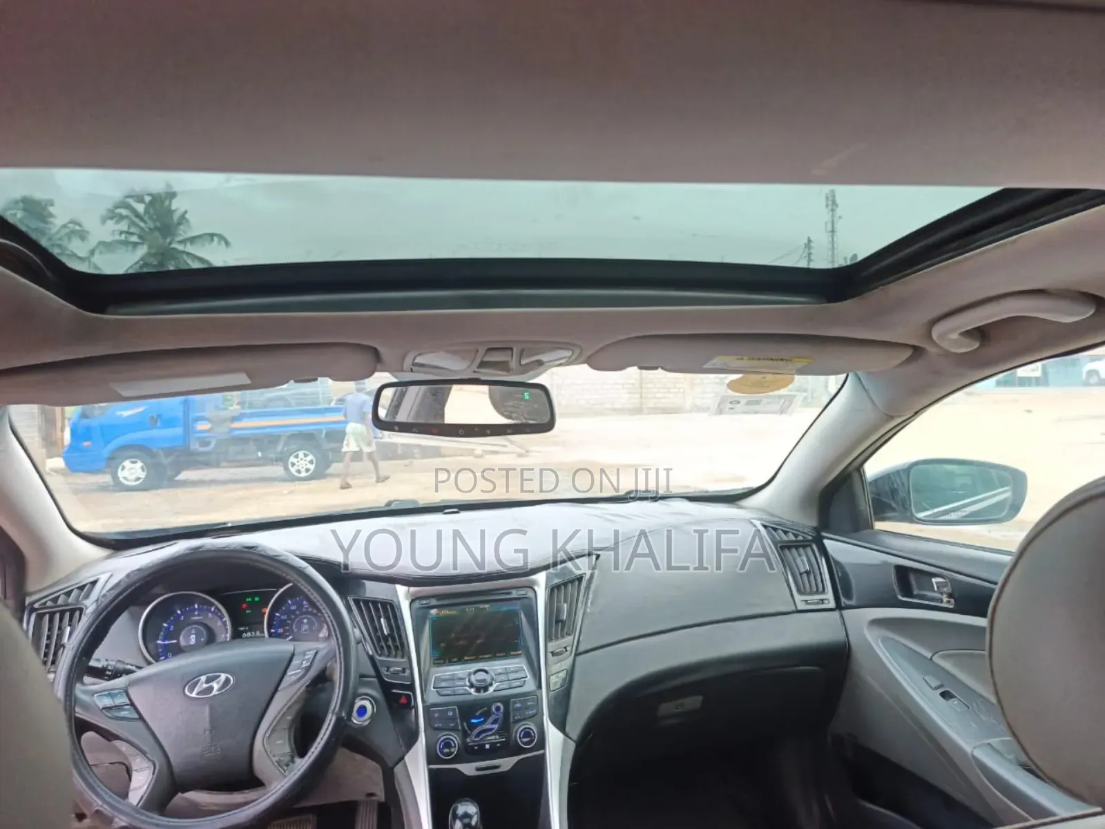 Hyundai Sonata 2013 Black