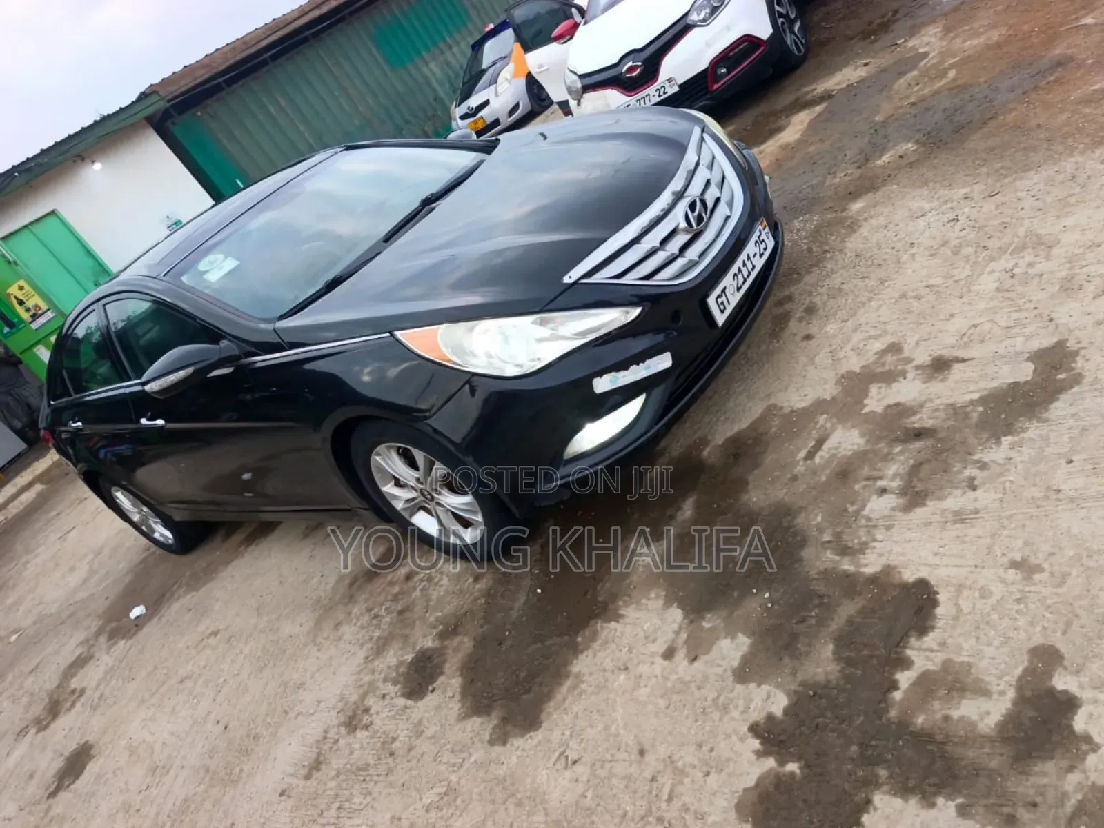 Hyundai Sonata 2013 Black