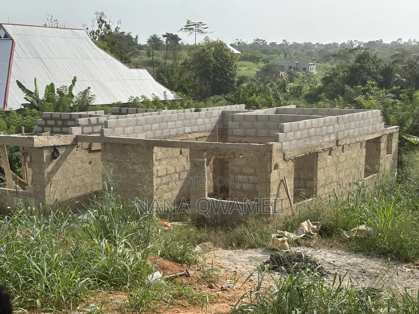 3bdrm House in Agogo, Atwima Nwabiagya for sale
