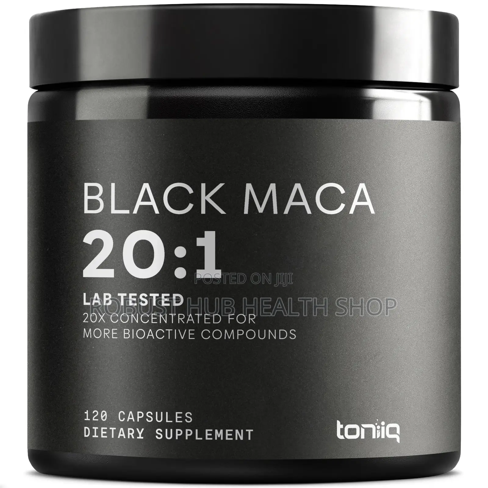 Black Maca Capsules