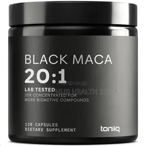 Black Maca Capsules