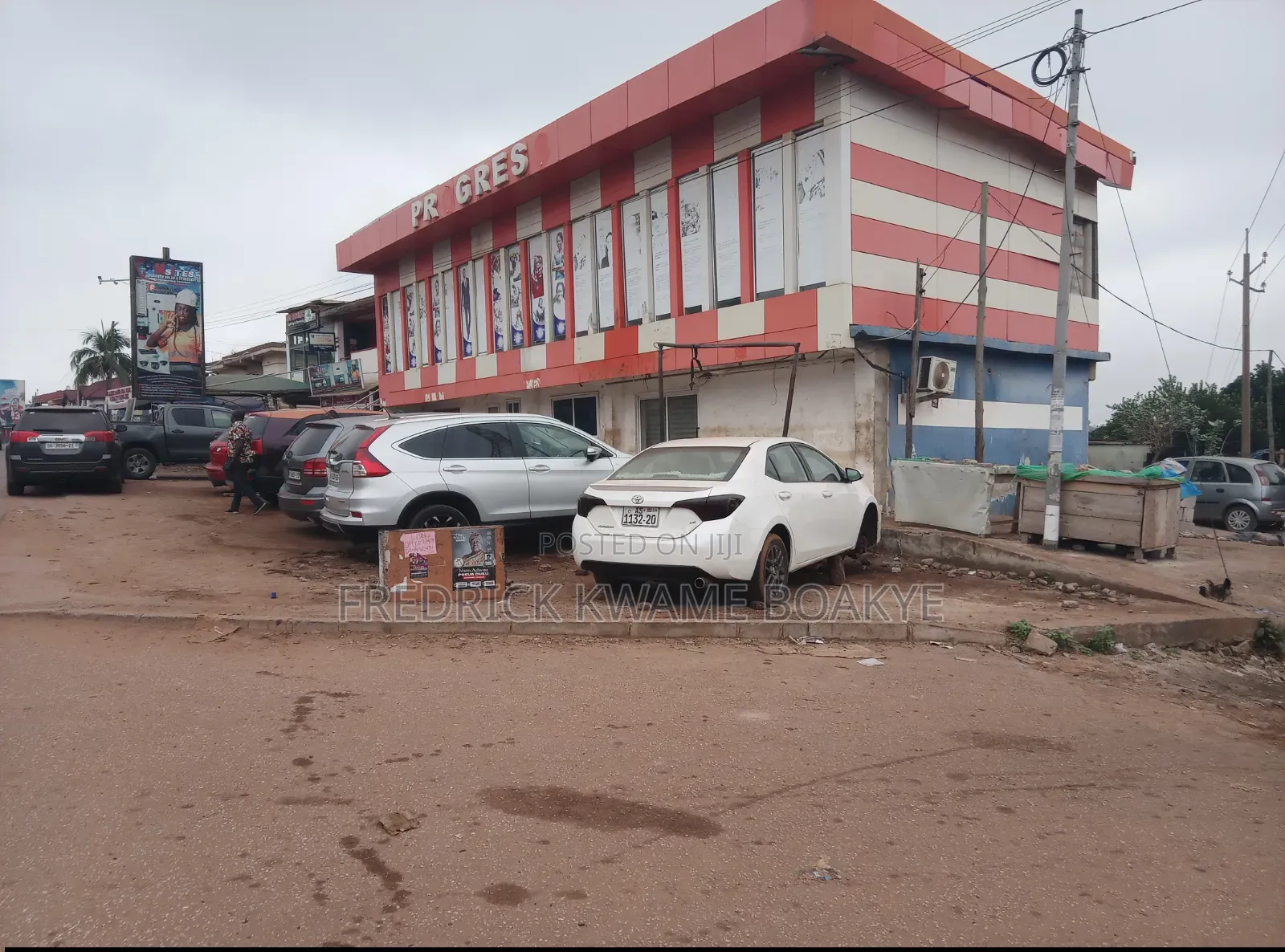 Plot of Land With Store for Sale at Ahodwo