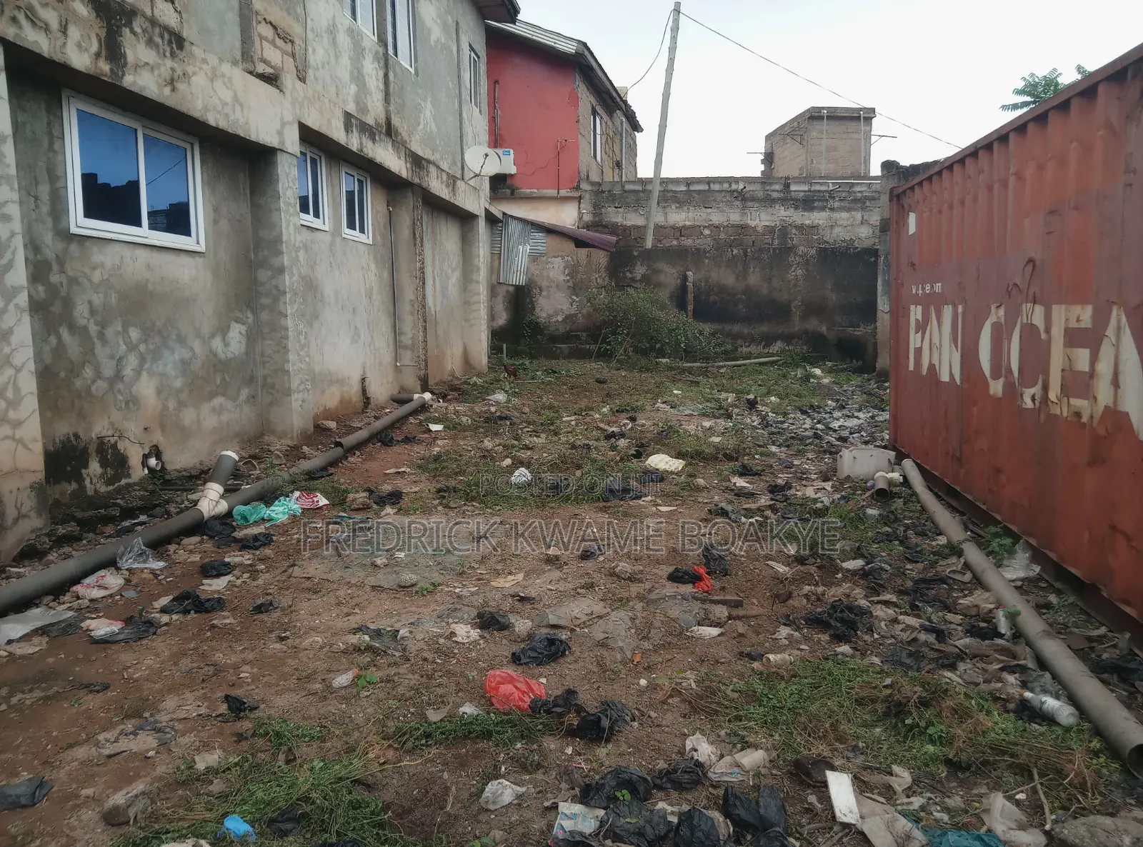 Plot of Land With Store for Sale at Ahodwo