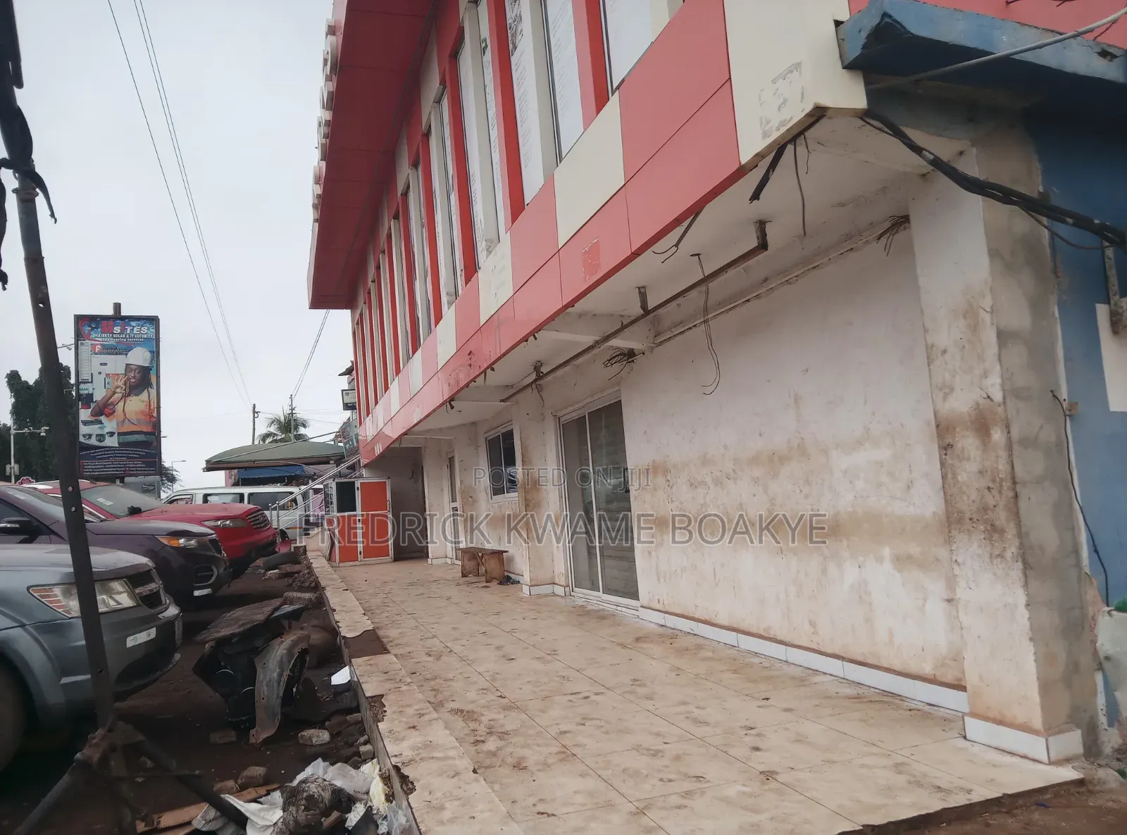 Plot of Land With Store for Sale at Ahodwo
