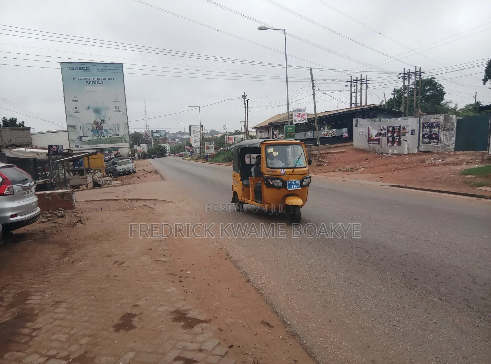 Plot of Land With Store for Sale at Ahodwo