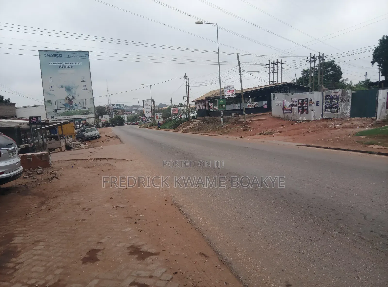 Plot of Land With Store for Sale at Ahodwo