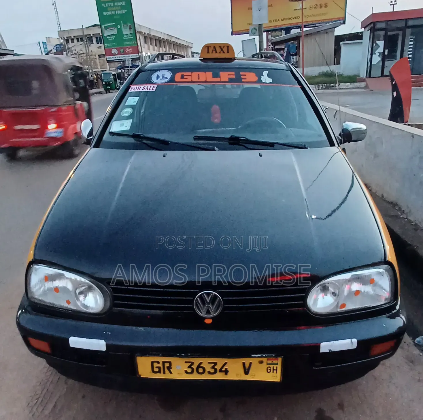 Volkswagen Golf 2000 Black
