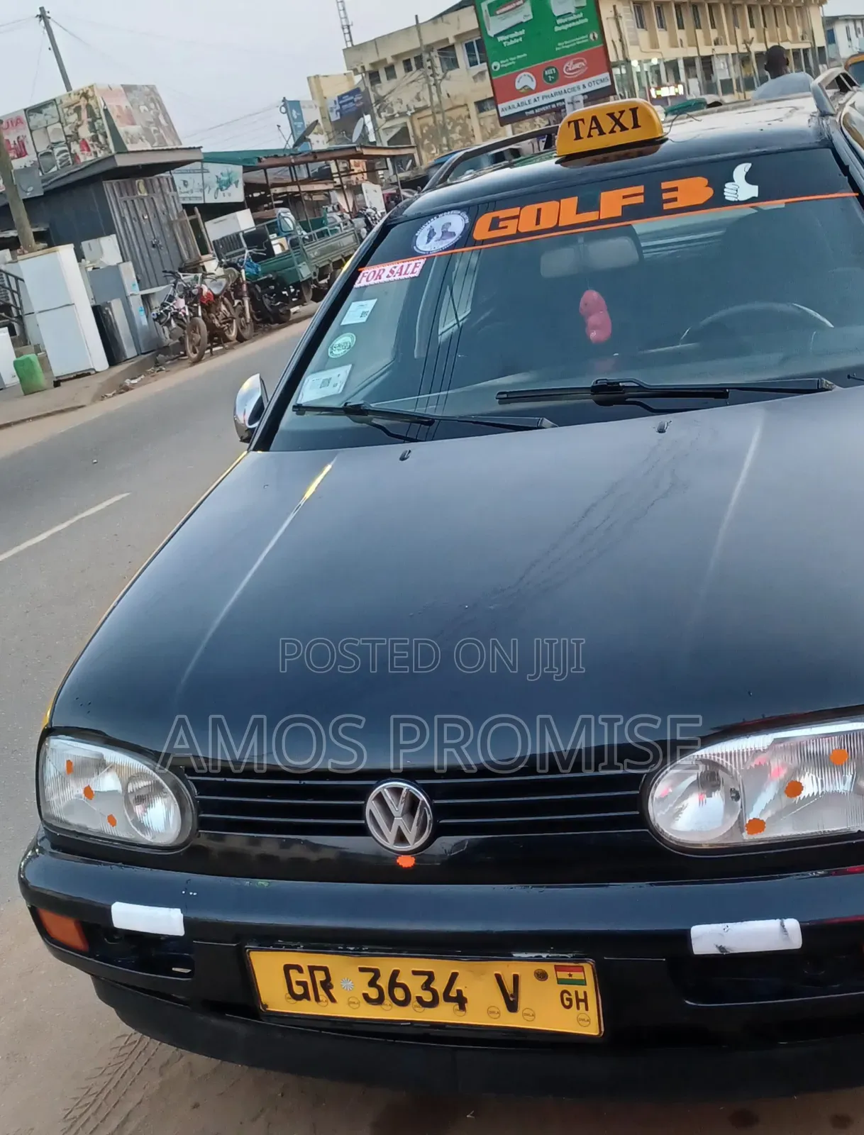 Volkswagen Golf 2000 Black