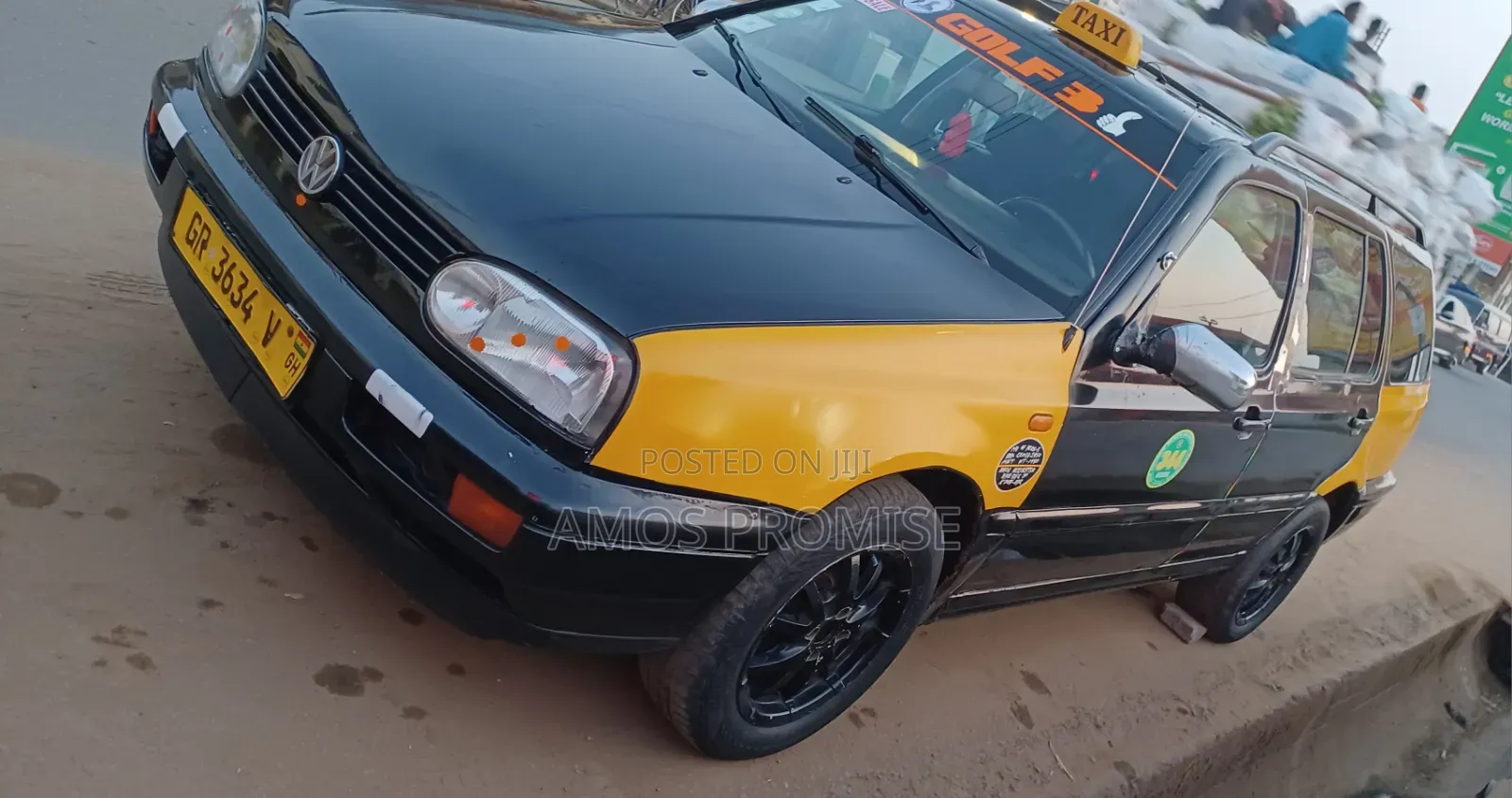 Volkswagen Golf 2000 Black