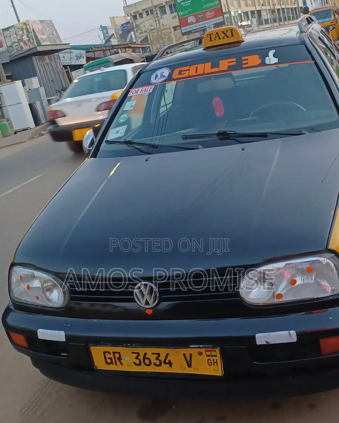 Volkswagen Golf 2000 Black