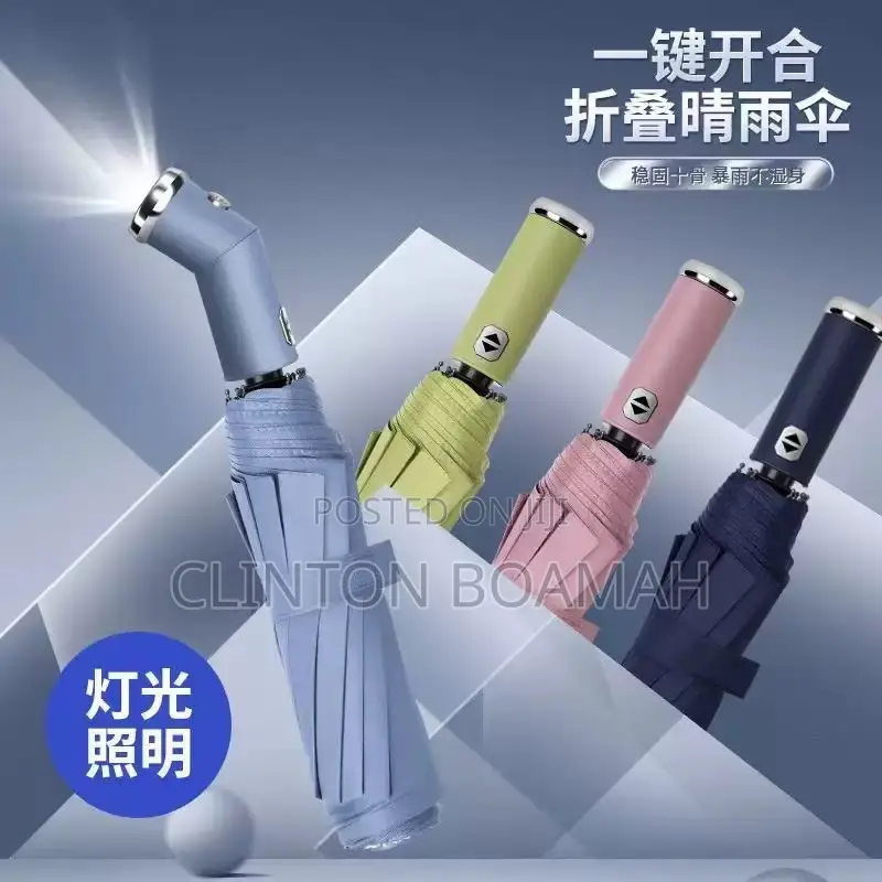 Umbrellas With Touch Light