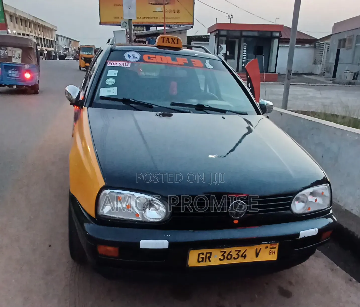 Volkswagen Golf 2000 Black