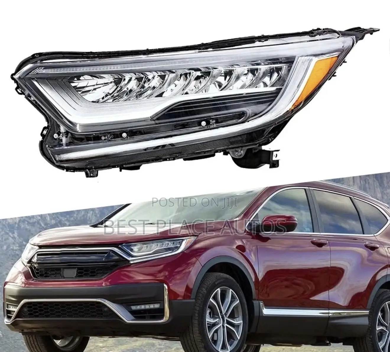 Honda CRV 2018 2019 2022 Full Led Headlights