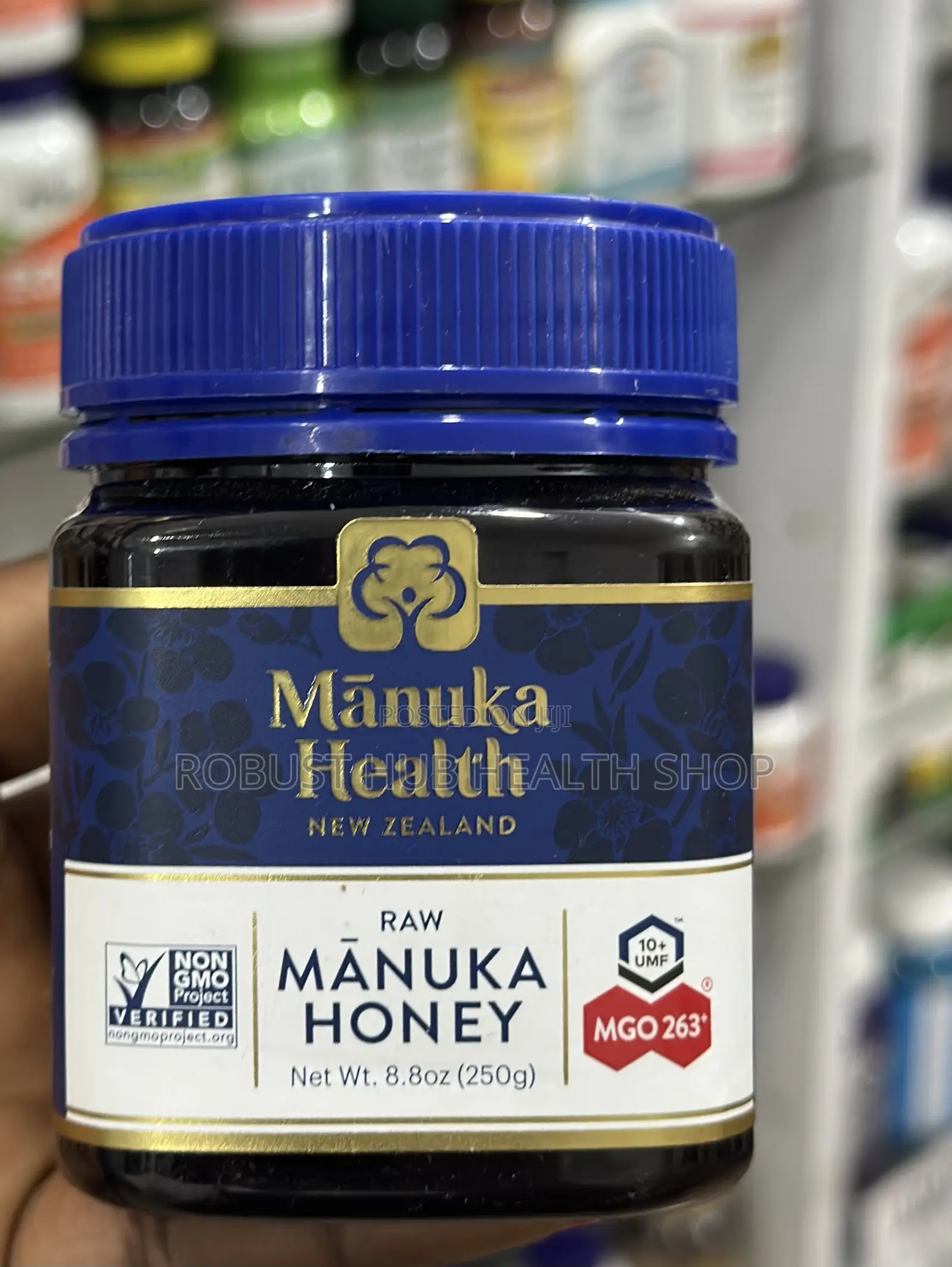 Raw Manuka Honey